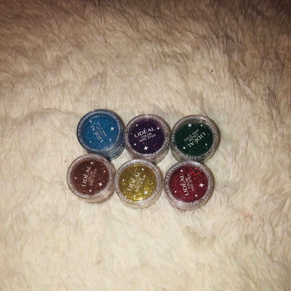 Eye glitter set✨💁🏾‍♀️